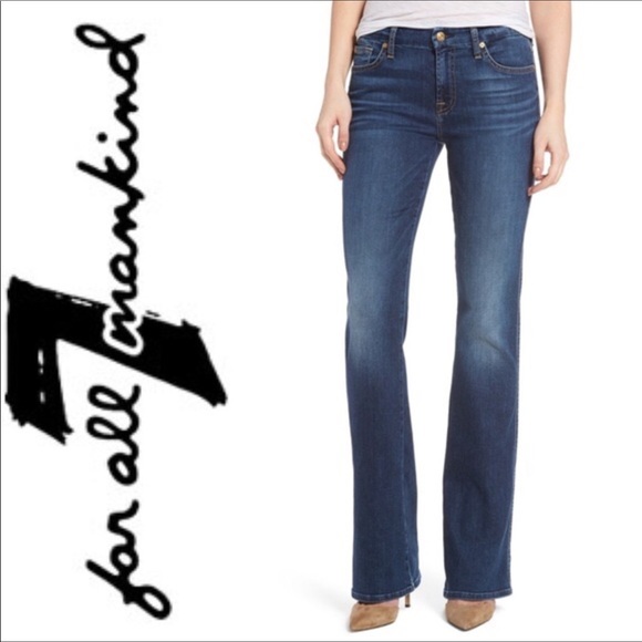 7 For All Mankind Denim - 7 For All Mankind Kimmie Bootcut Jeans